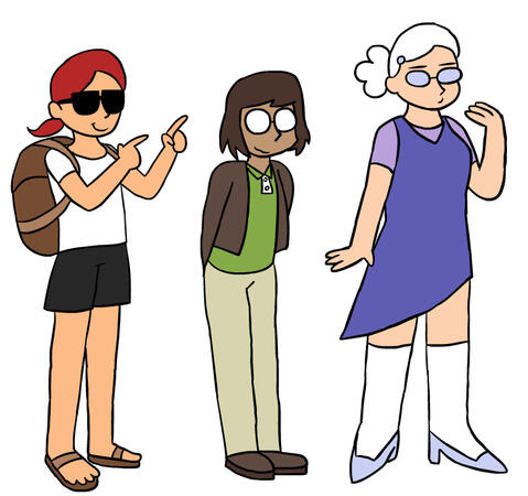 Travel Girls (OCS) Travel Girls (OCS)